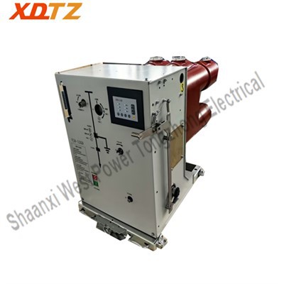 What is the core relationship between the mechanical characteristics and electrical performance of vacuum circuit breakers?