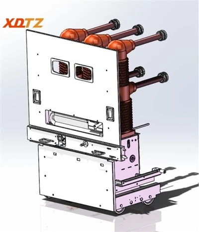 VTZ-40.5 Breaker Ciorcad Fholúis Fast Laistigh